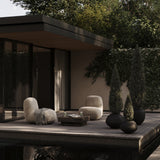 101 Copenhagen - Sunao Plant Pot Fat, Big - Black - Plant Pot