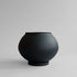 101 Copenhagen - Sunao Plant Pot Fat, Hexa - Black - Plant Pot