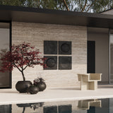 101 Copenhagen - Urchin Plant Pot, Big - Coffee - Plant Pot