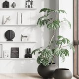 101 Copenhagen - Urchin Plant Pot, Medio - Coffee - Plant Pot