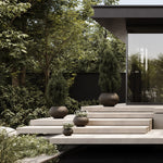 101 Copenhagen - Urchin Plant Pot, Medio - Coffee - Plant Pot