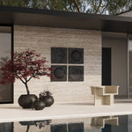 101 Copenhagen - Urchin Plant Pot, Medio - Coffee - Plant Pot