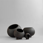 101 Copenhagen - Urchin Plant Pot, Petit - Coffee - Plant Pot