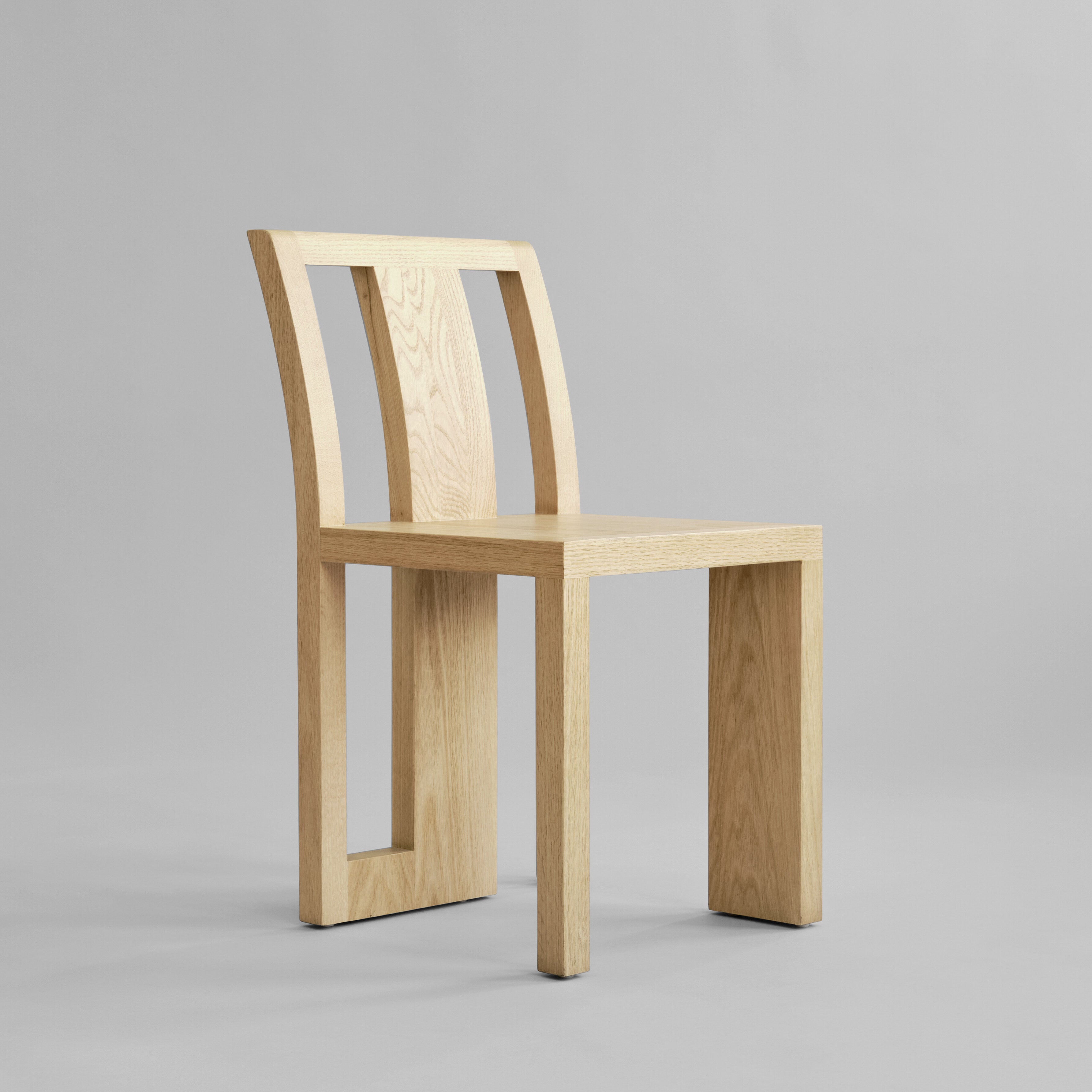 101 Copenhagen - Atsu Chair - Natural Oak - Dining Chair