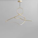 101 Copenhagen - Kumo Chandelier, Big - Brass - Chandelier