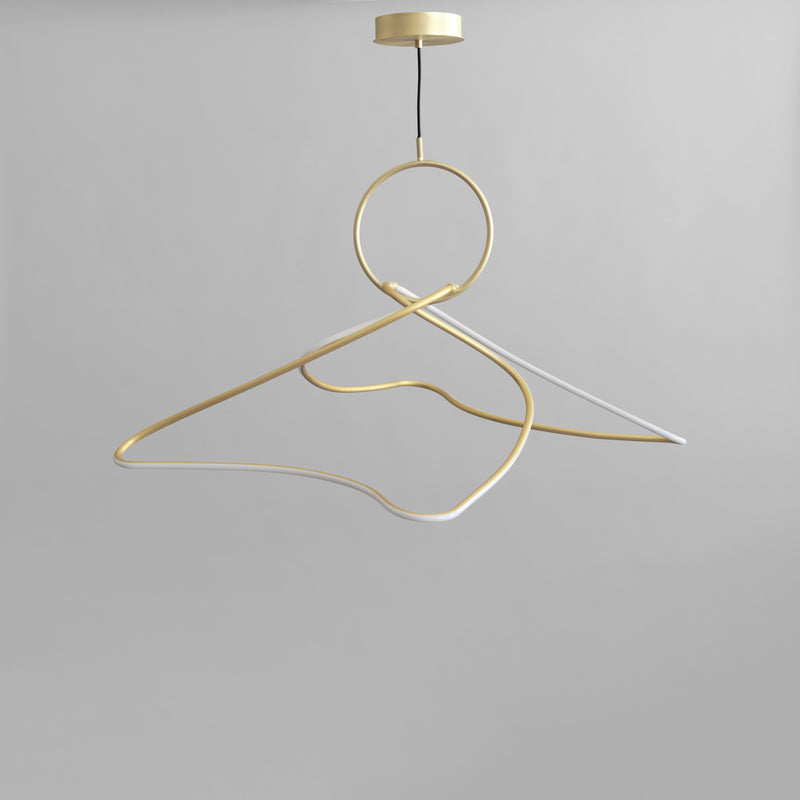 101 Copenhagen - Kumo Chandelier, Big - Brass - Chandelier