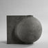 101 Copenhagen - Offset Vase, Big - Dark Grey - Vase
