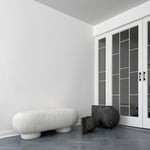 101 Copenhagen - Offset Vase, Big - Dark Grey - Vase