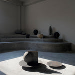 101 Copenhagen - Offset Vase, Big - Dark Grey - Vase