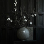 101 Copenhagen - Offset Vase, Big - Dark Grey - Vase