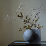 101 Copenhagen - Offset Vase, Mini - Dark Grey - Vase