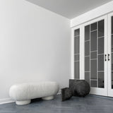 101 Copenhagen - Offset Vase, Mini - Dark Grey - Vase