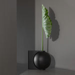 101 Copenhagen - Offset Vase, Big - Coffee - Vase