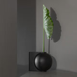 101 Copenhagen - Offset Vase, Big - Coffee - Vase