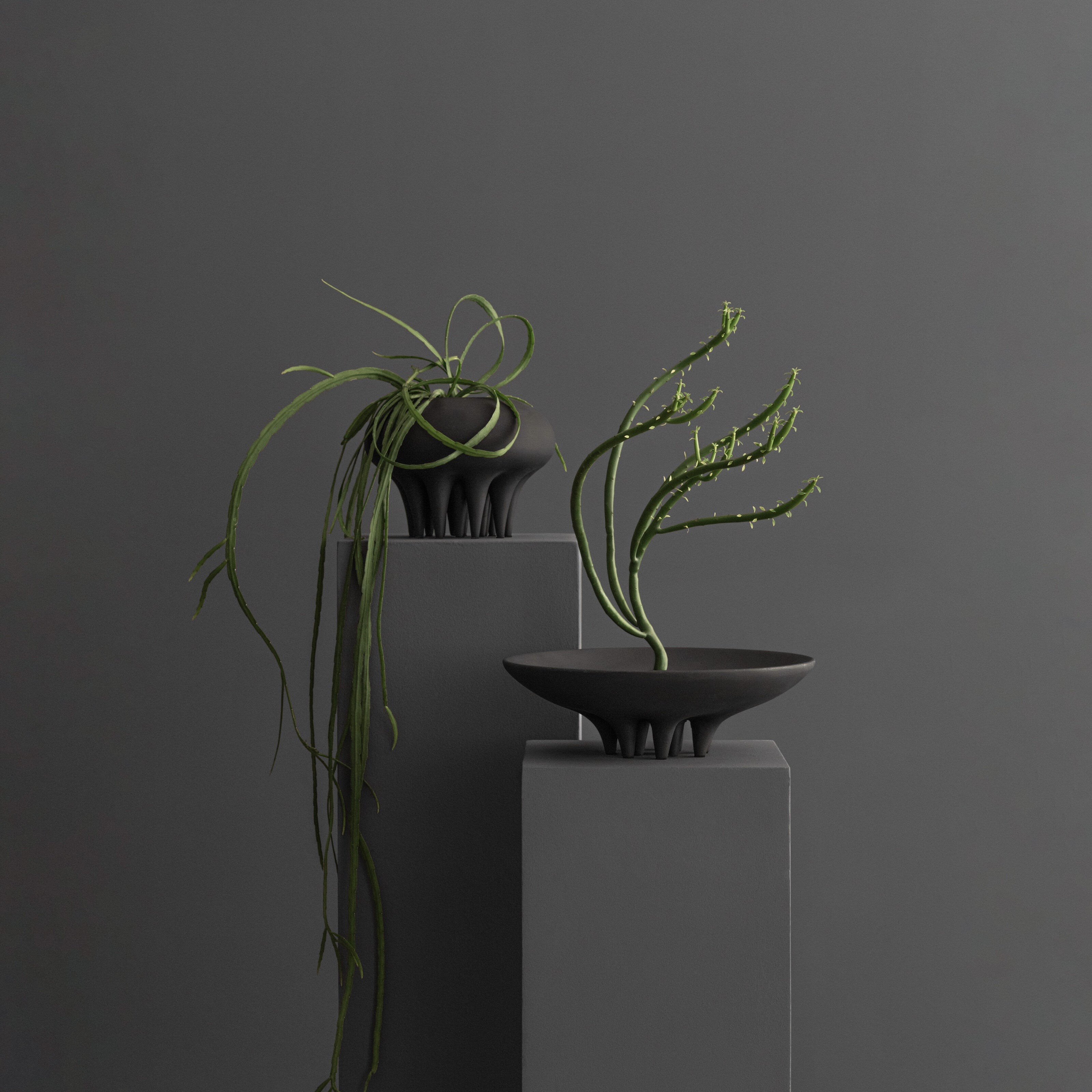 101 Copenhagen - Medusa Vase, Mini - Coffee - Vase