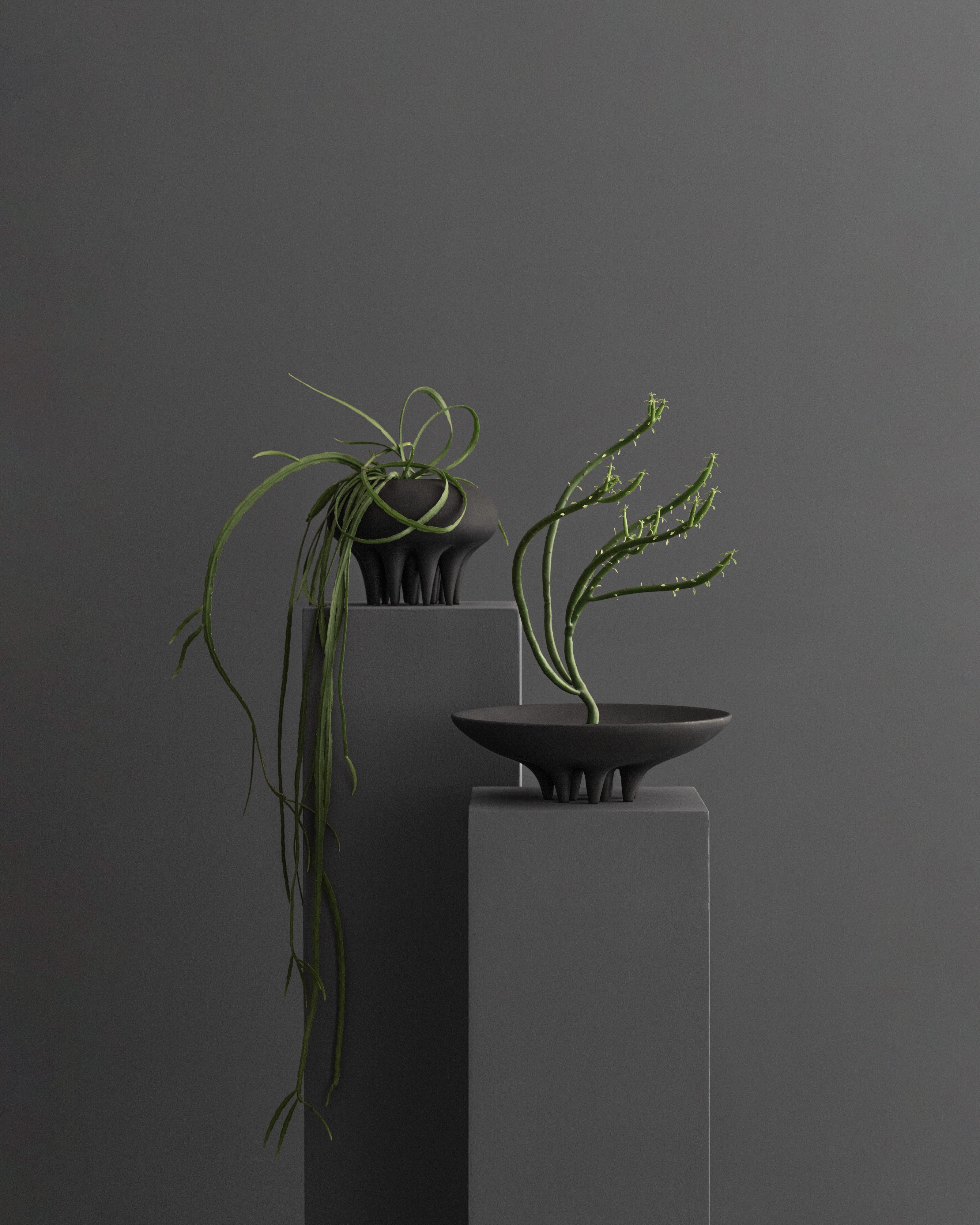 101 Copenhagen - Medusa Vase, Mini - Coffee - Vase