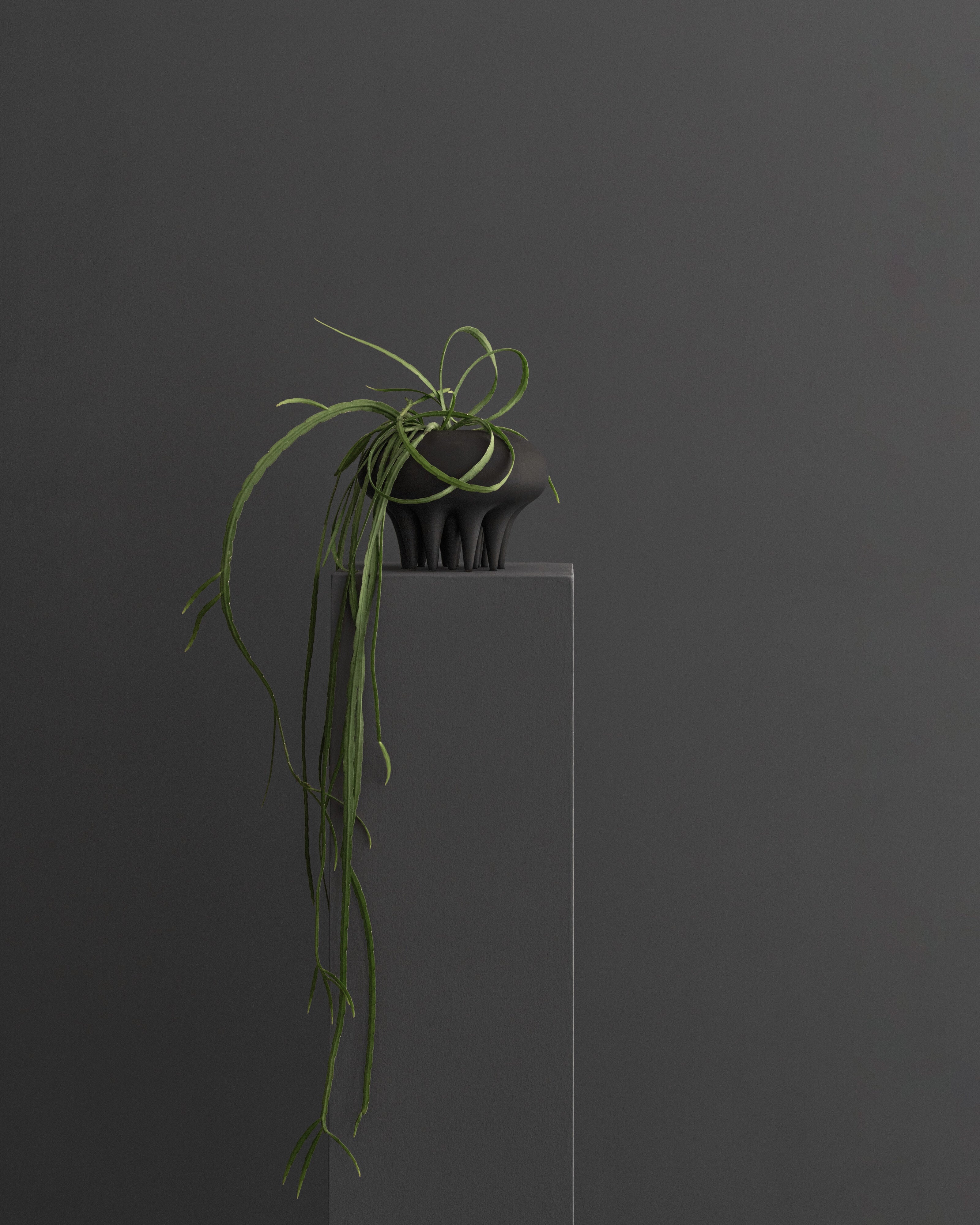 101 Copenhagen - Medusa Vase, Mini - Coffee - Vase