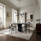 101 Copenhagen - Drop Chandelier, Mini - Bronze (5m) - Chandelier