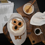 101 Copenhagen - Native Oval Tray, Medio - Birch - Tray