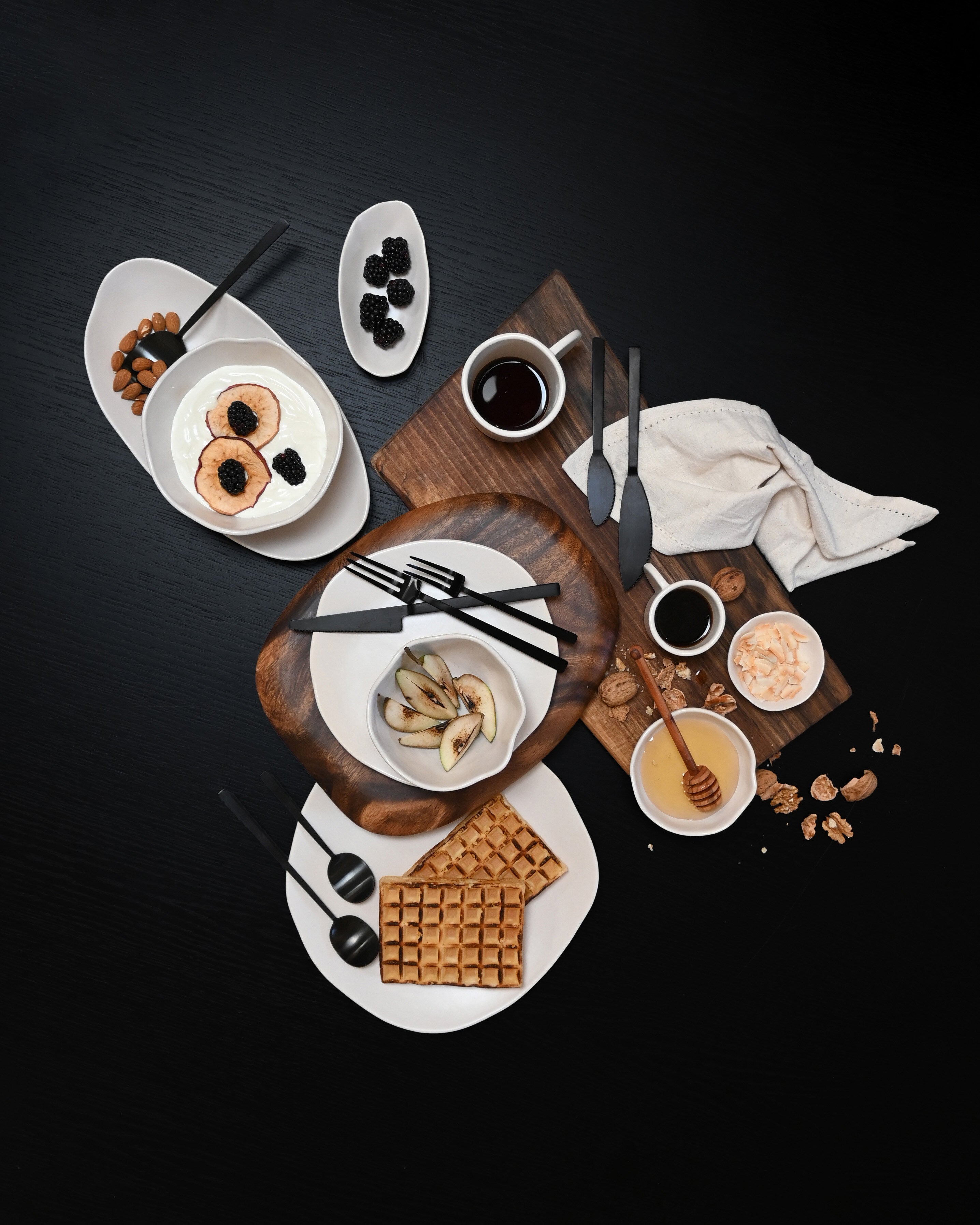 101 Copenhagen - Native Lunch/Dessert Plate - Birch - Plate