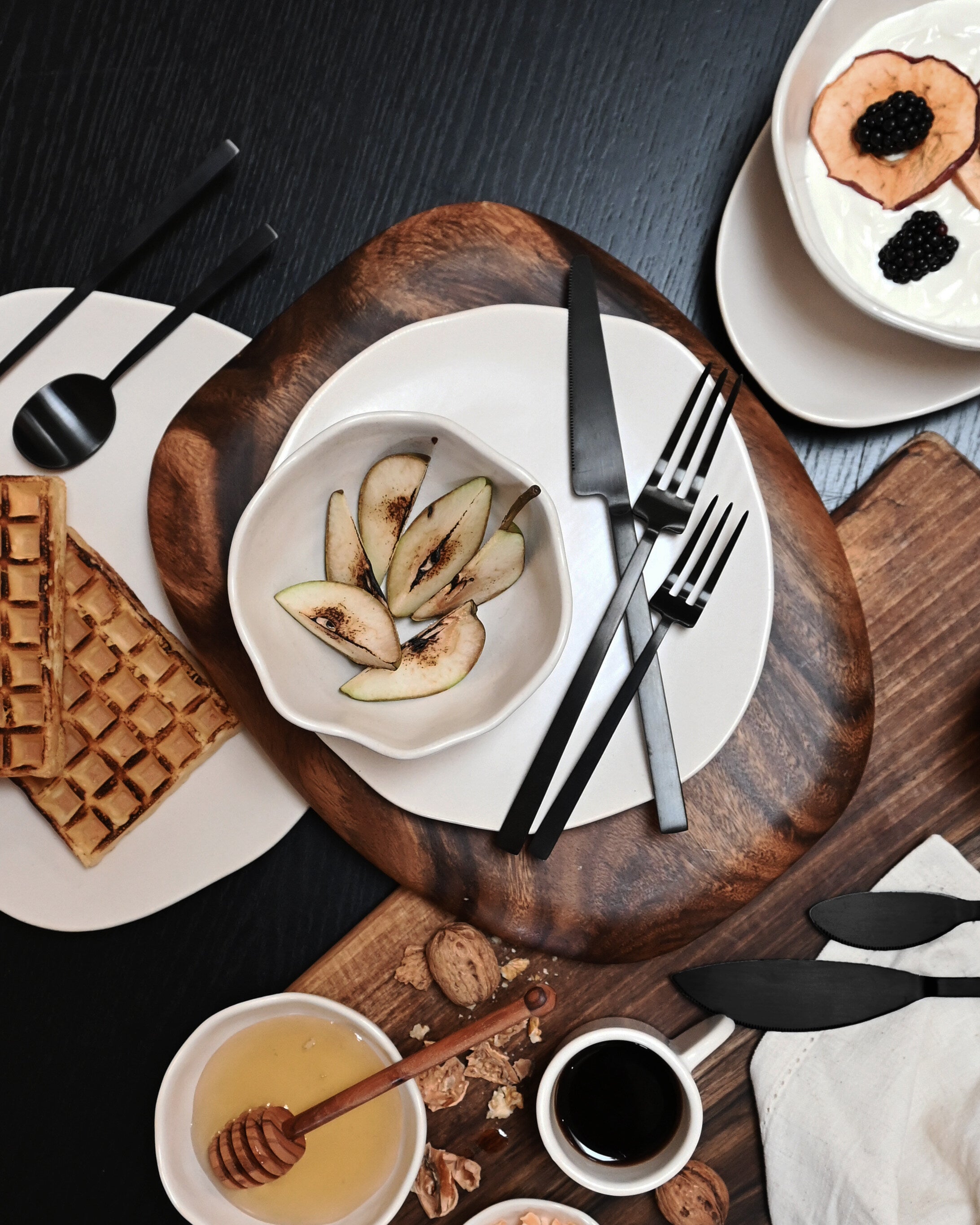 101 Copenhagen - Kogei Knife Fat - Black - Cutlery