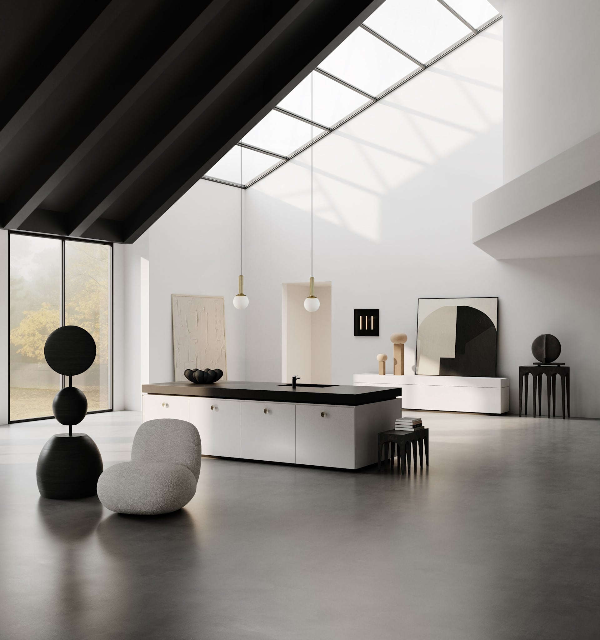 101 Copenhagen - No. 2 Pendant Lamp - Brass - Pendant Lamp