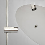 101 Copenhagen - The Moon Floor Lamp - Chrome - Floor Lamp