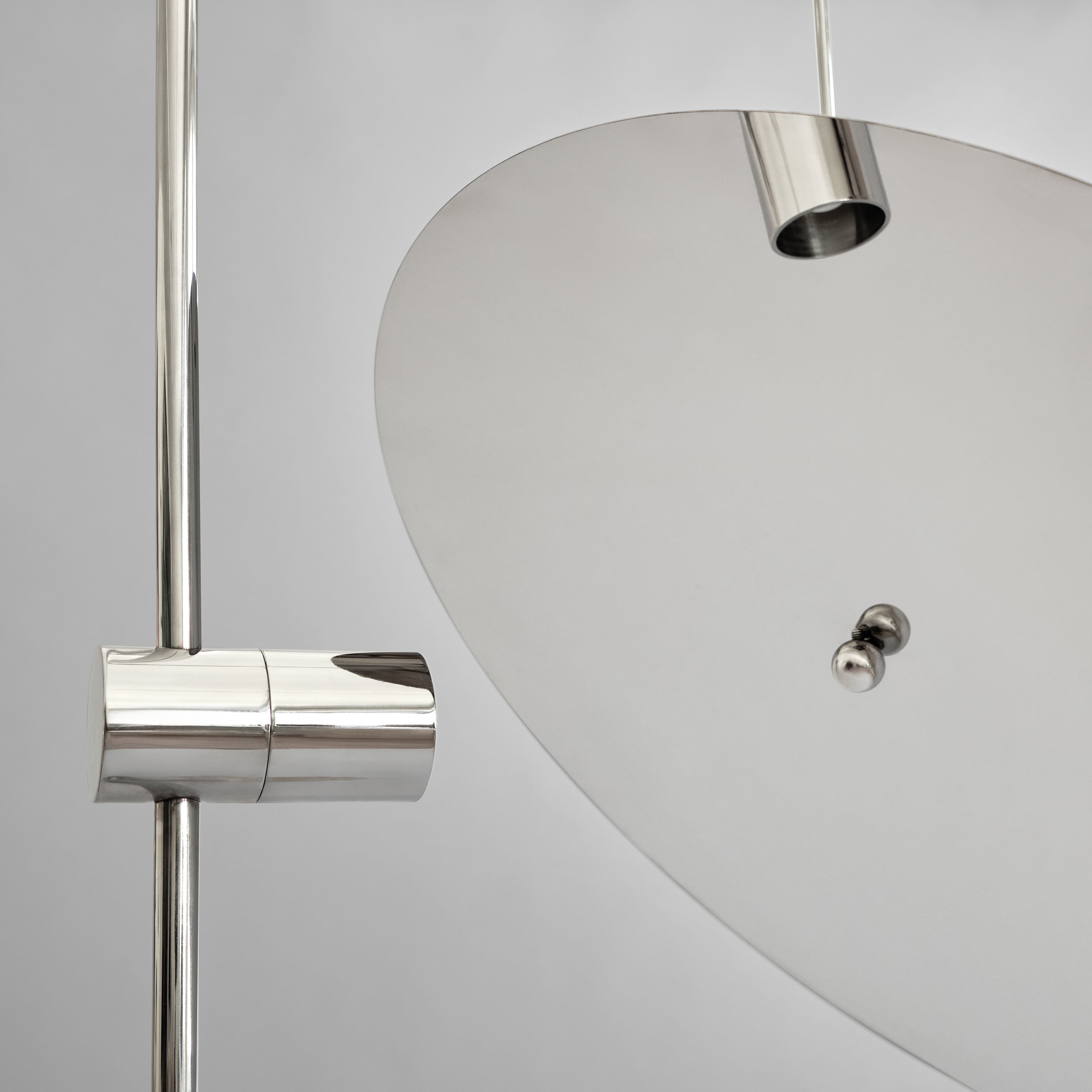 101 Copenhagen - The Moon Floor Lamp - Chrome - Floor Lamp
