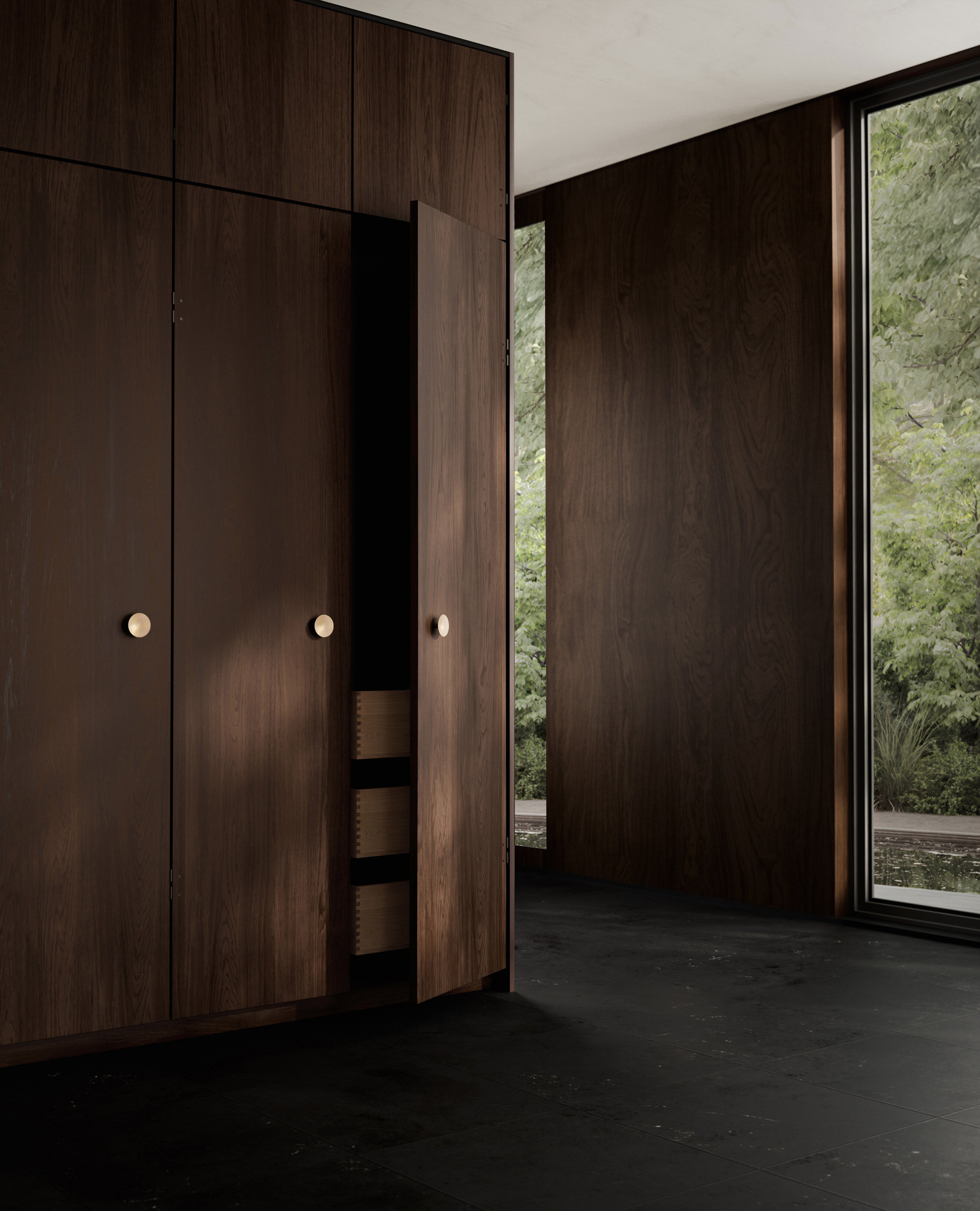 101 Copenhagen - HiHat Knobs, Maxi - Brass - Knob