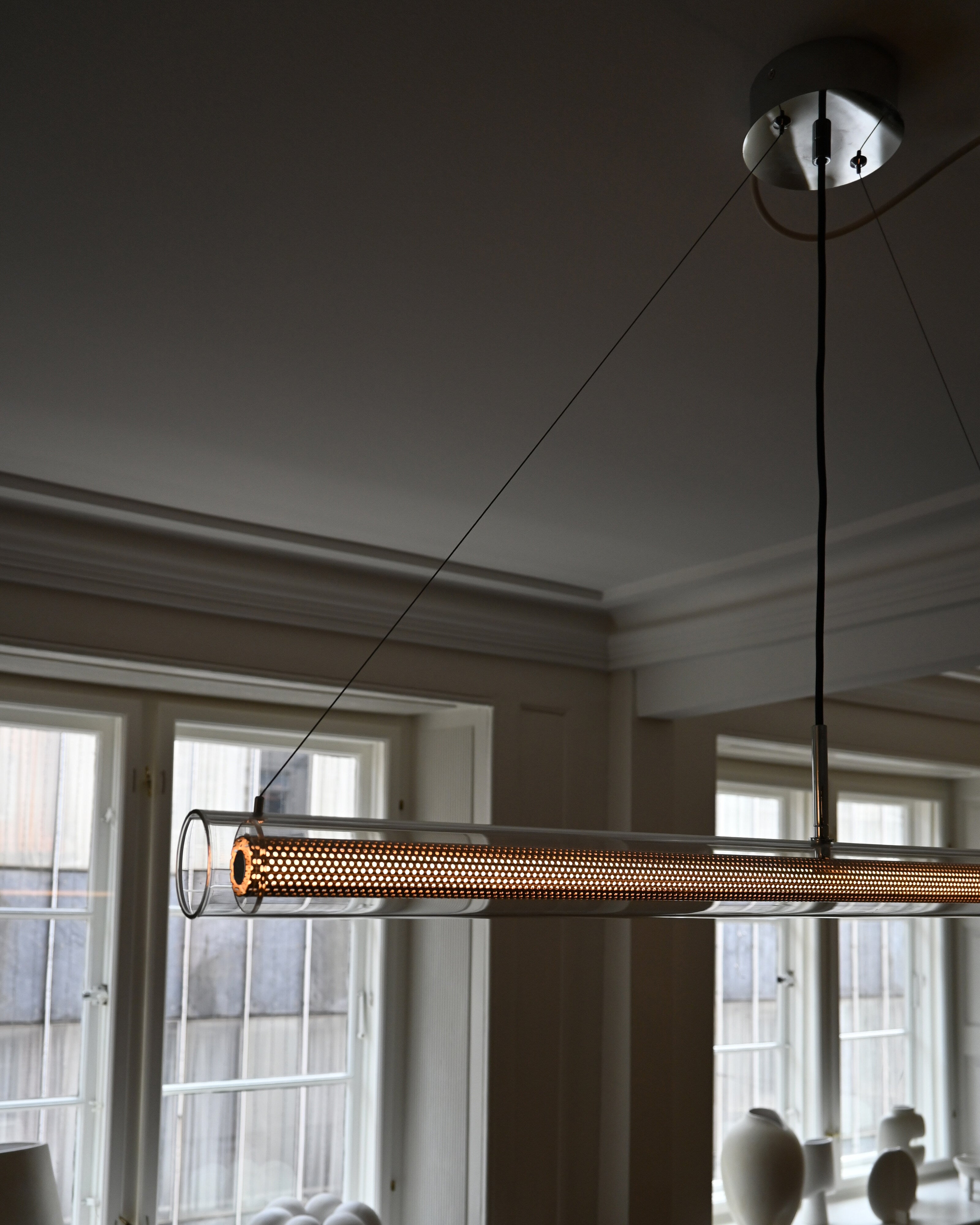 101 Copenhagen - Frame Pendant Lamp - Chrome - Pendant