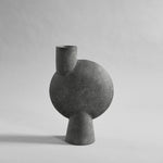 101 Copenhagen - Sphere Vase Bubl, Big - Dark Grey - Vase
