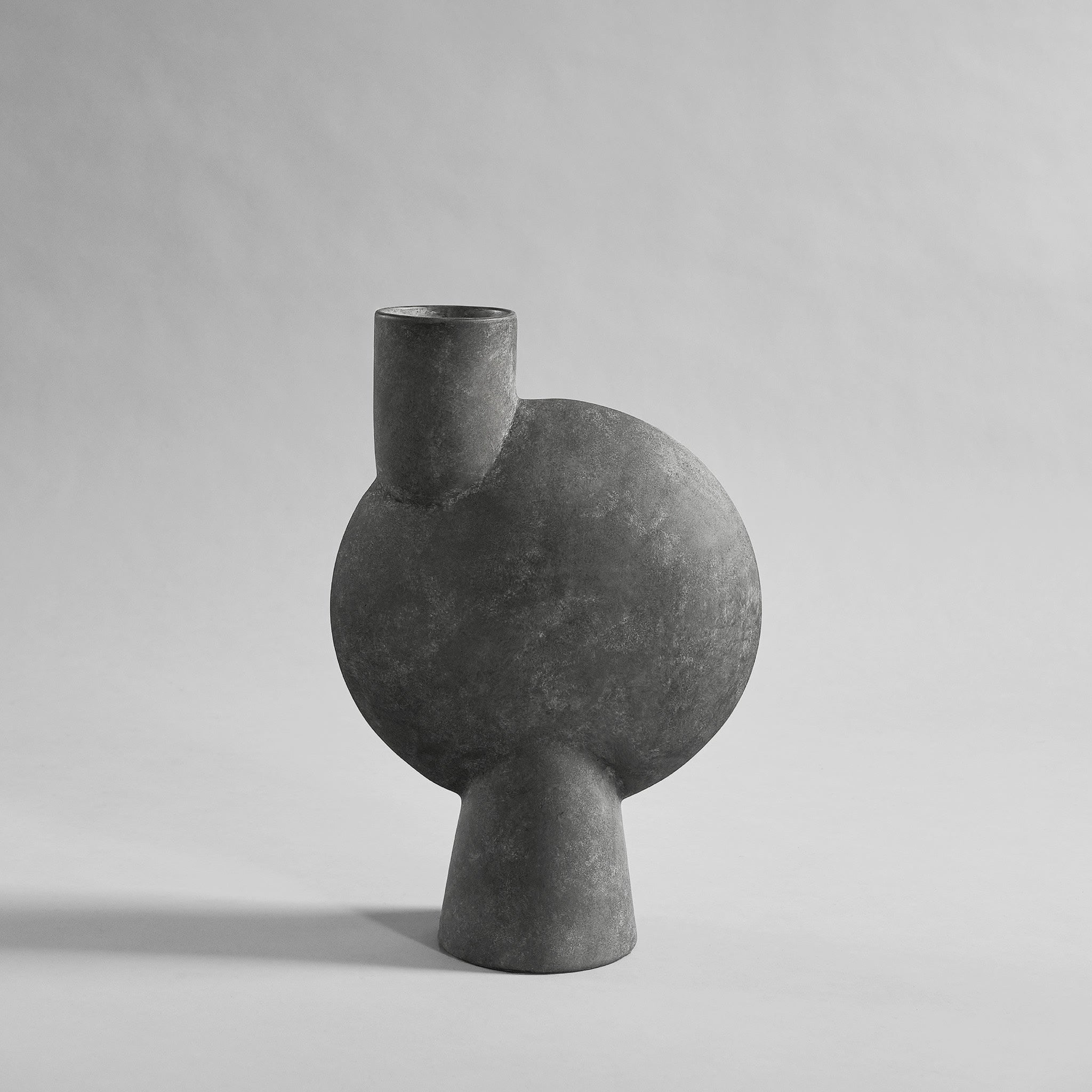 101 Copenhagen - Sphere Vase Bubl, Big - Dark Grey - Vase