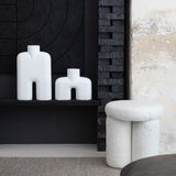 101 Copenhagen - Big Foot Stool - White (Sheepskin) - Stool