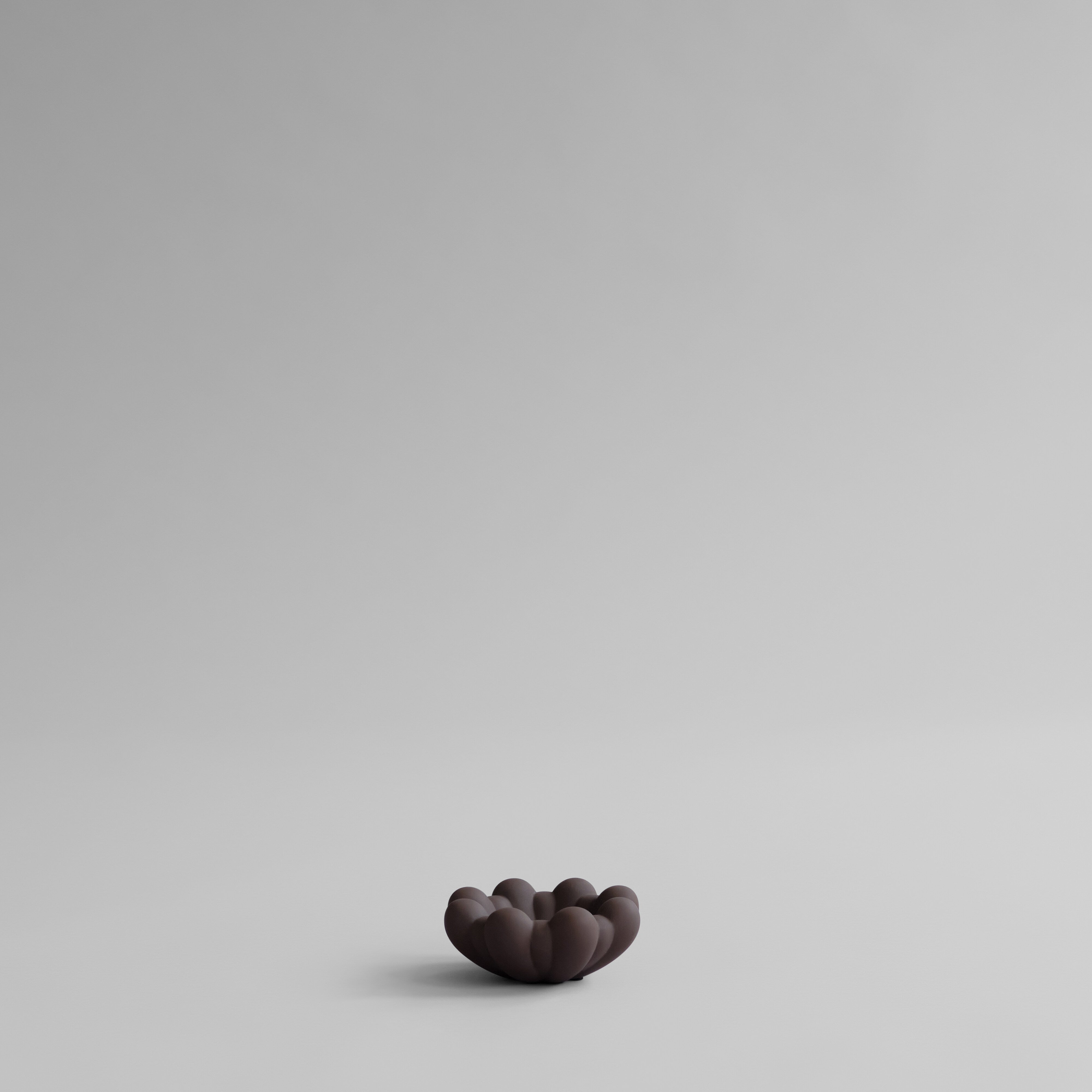 101 Copenhagen - Bloom Tray, Mini - Chocolate Brown - Tray