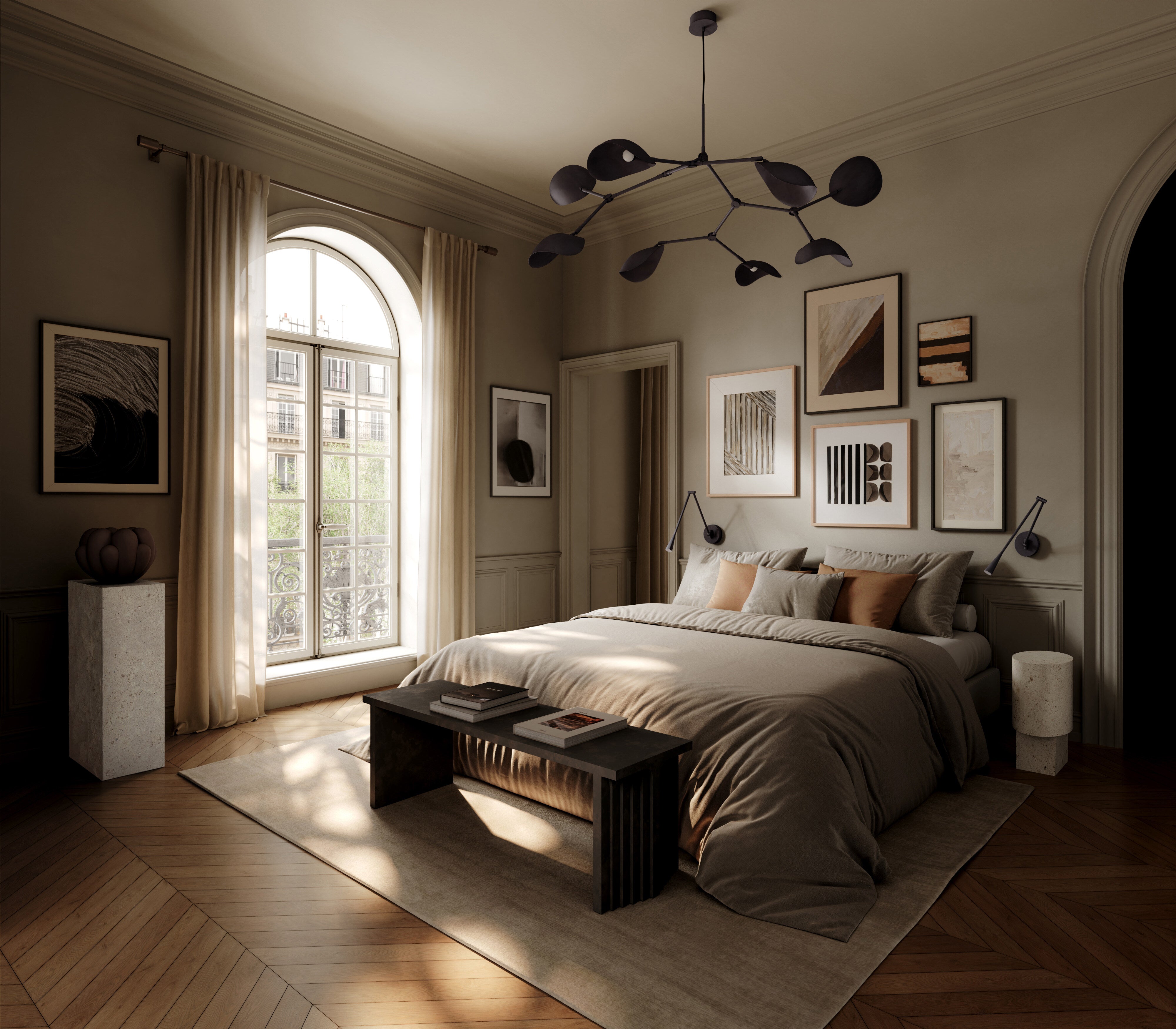 101 Copenhagen - Bloom Vase, Mini – Chocolate Brown - Vase