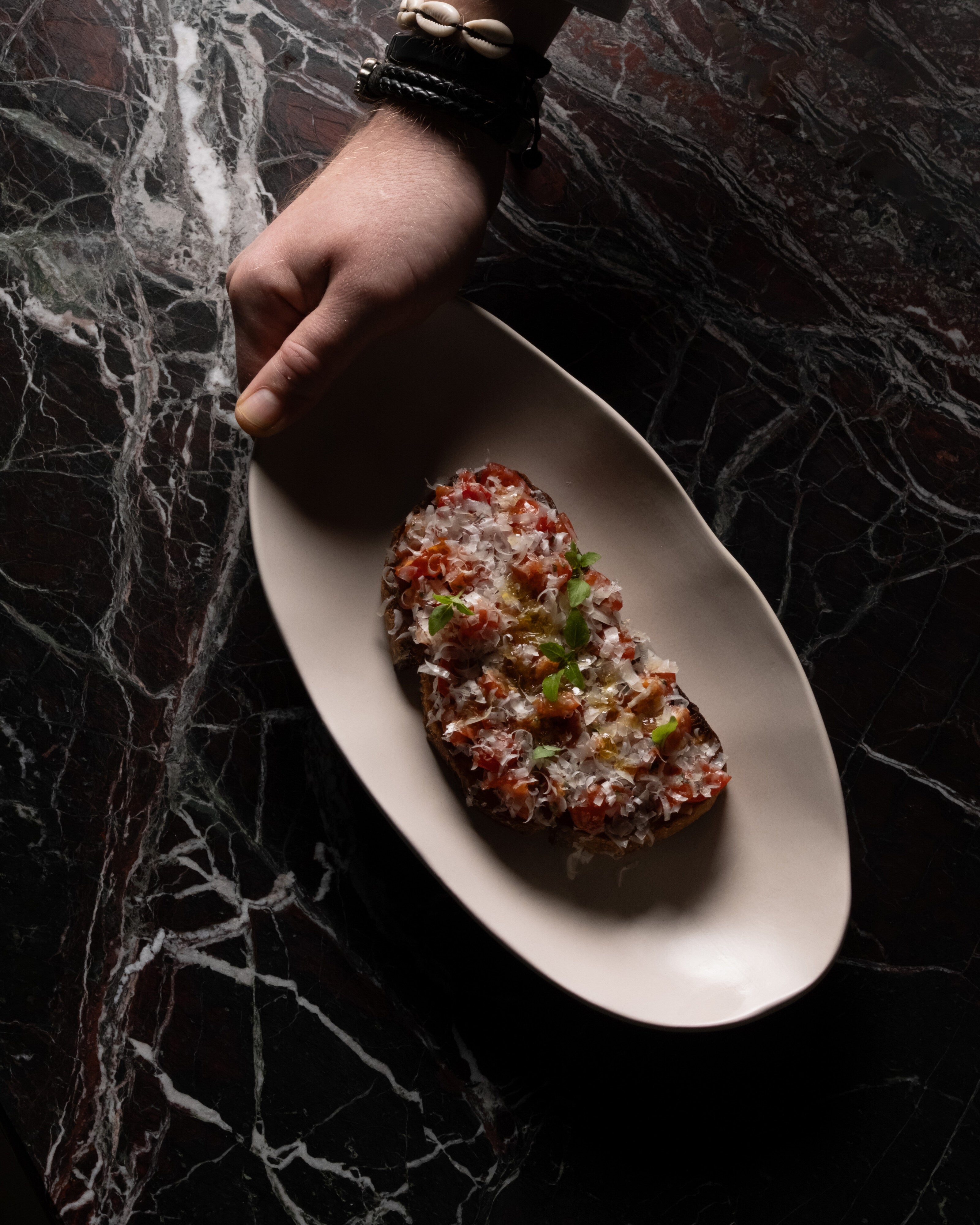 101 Copenhagen - Native Oval Tray, Medio - Birch - Tray