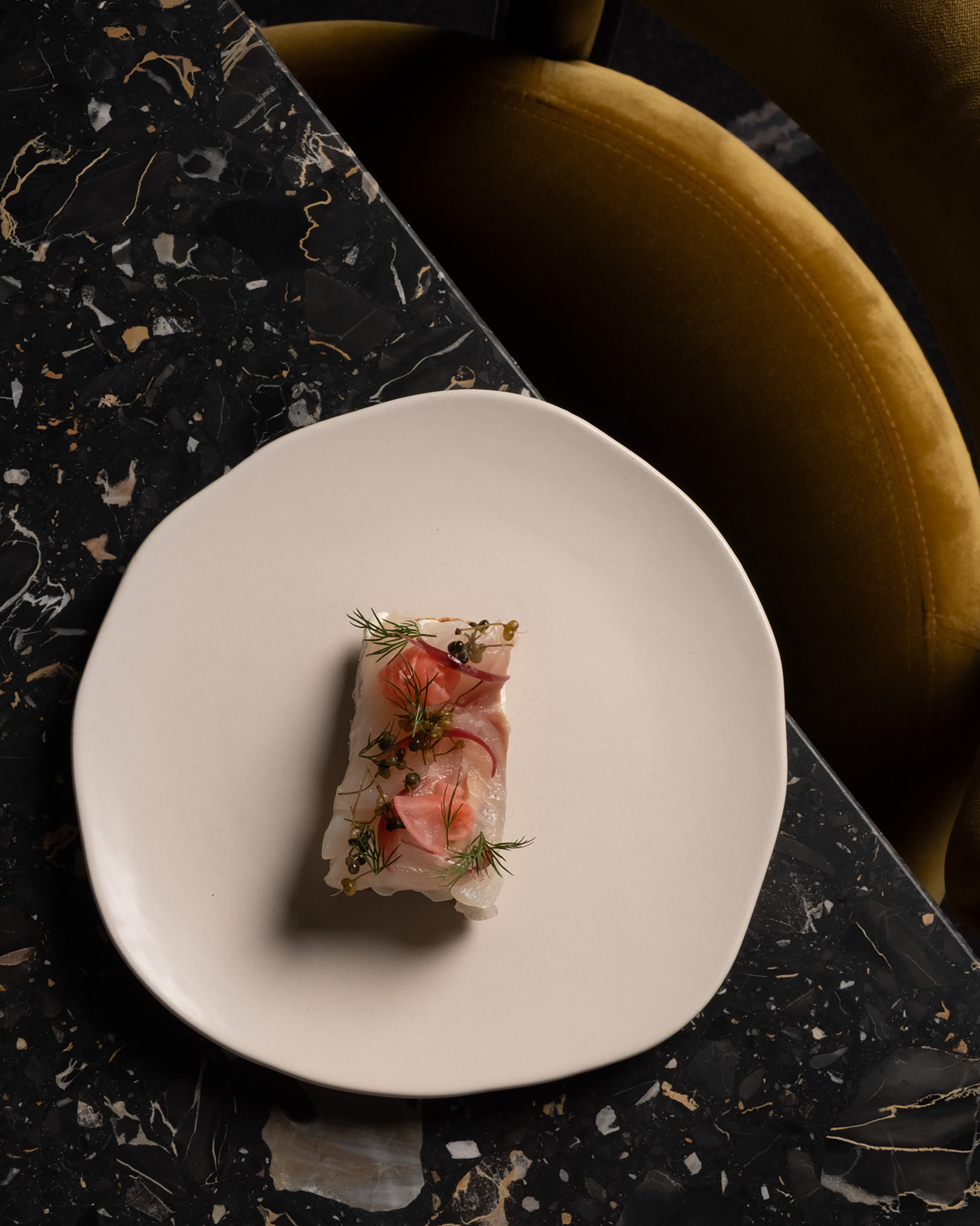 101 Copenhagen - Native Lunch/Dessert Plate - Birch - Plate