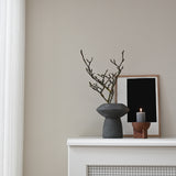 Sphere Vase Fat - Dark Grey