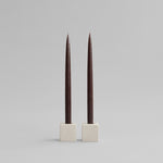 101 Copenhagen - Cube Candle Holders - High Glaze Birch - Candle Holder