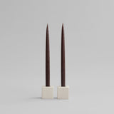 101 Copenhagen - Cube Candle Holders - High Glaze Birch - Candle Holder