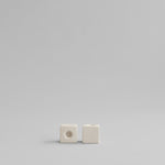 101 Copenhagen - Cube Candle Holders - High Glaze Birch - Candle Holder