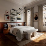 101 Copenhagen - Hiro Bench – Linen - Bench