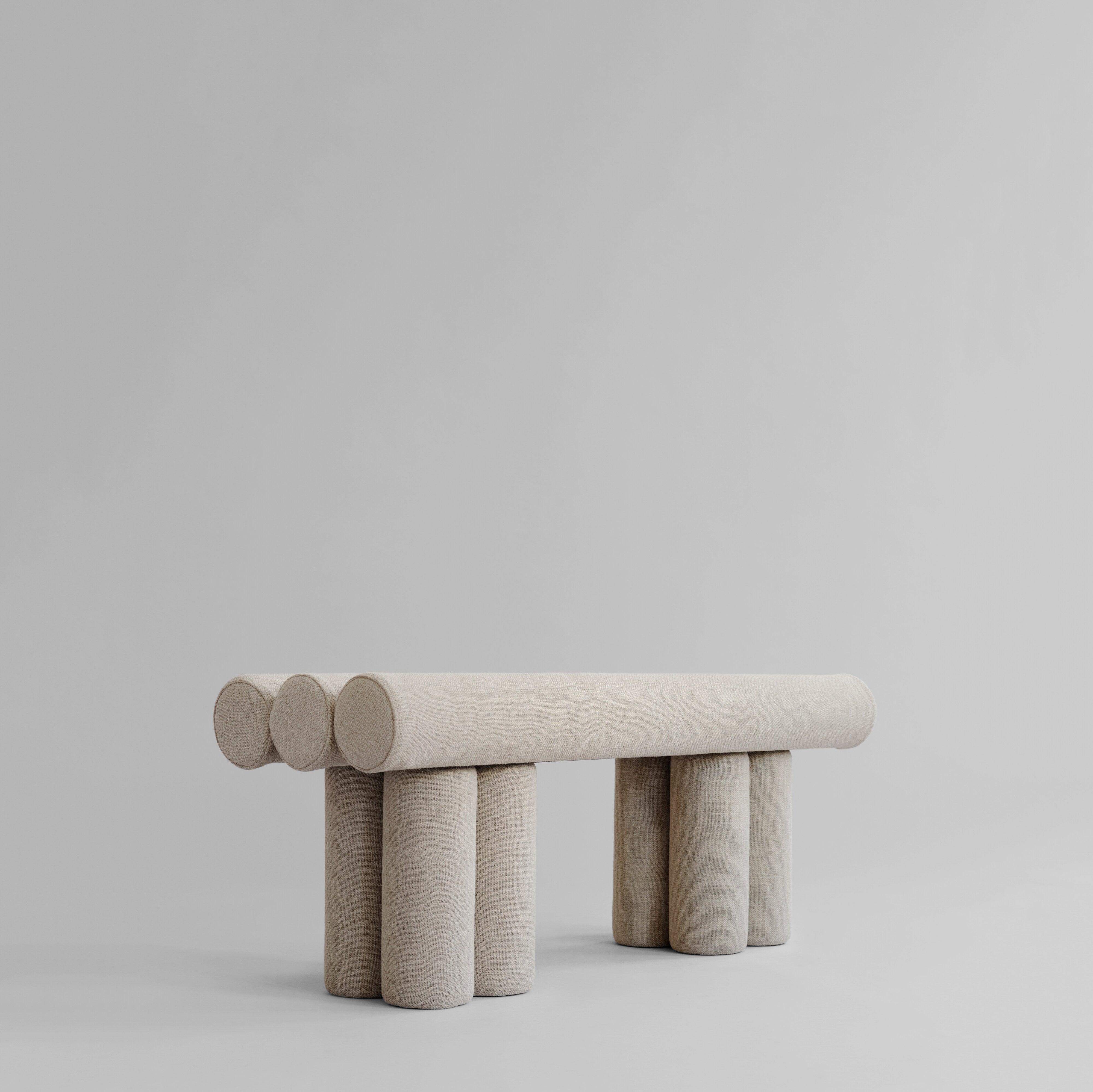 101 Copenhagen - Hiro Bench – Linen - Bench