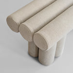101 Copenhagen - Hiro Bench – Linen - Bench