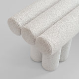 101 Copenhagen - Hiro Bench – Off White - Bench