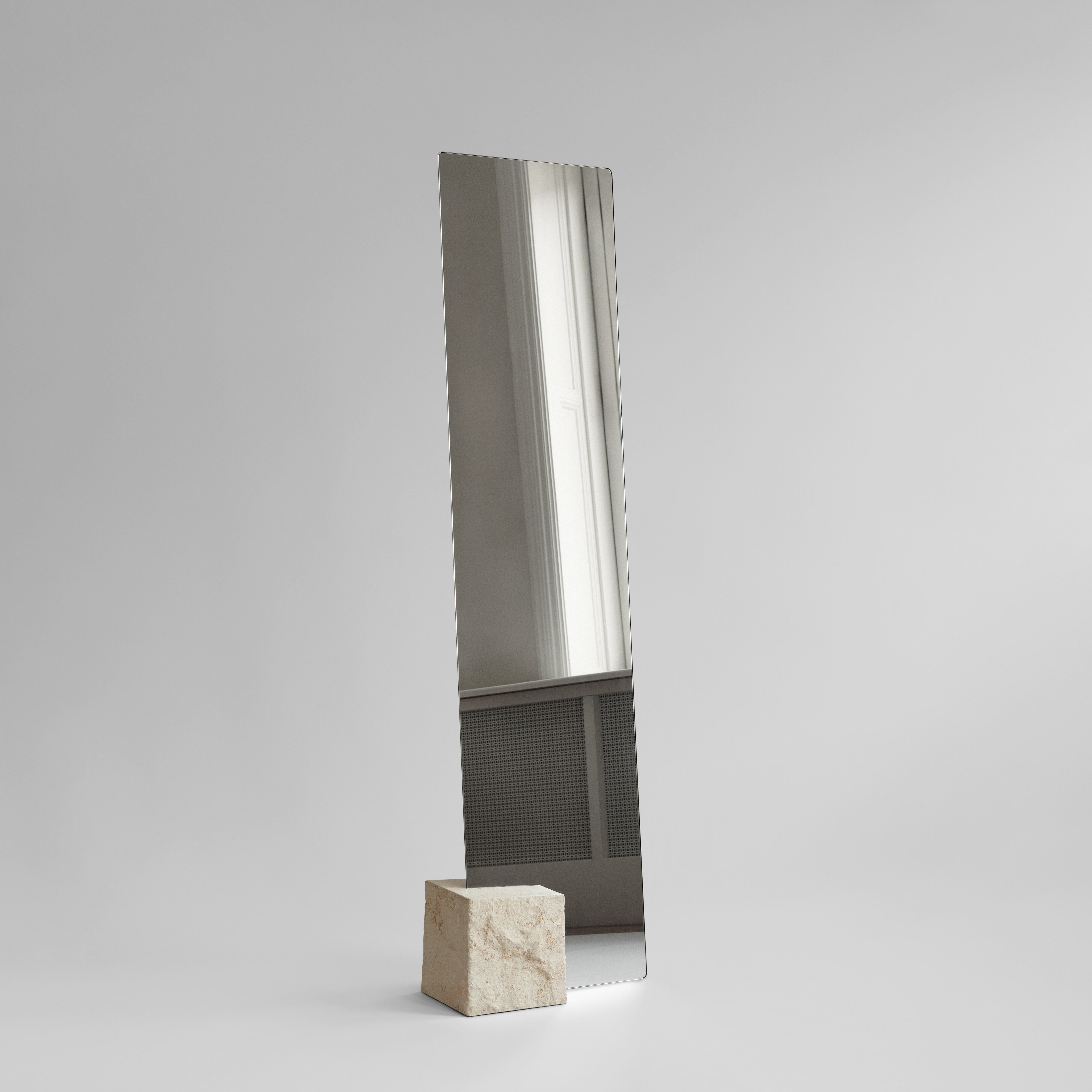 101 Copenhagen - Kubis Mirror - Limestone - Mirror