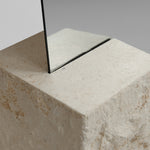 101 Copenhagen - Kubis Mirror - Limestone - Mirror