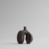 101 Copenhagen - Ni Vase, Mini - Chocolate Brown - Vase