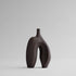 101 Copenhagen - Ni Vase, Medio - Chocolate Brown - Vase