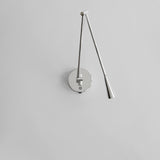 Snake Wall Lamp - Chrome